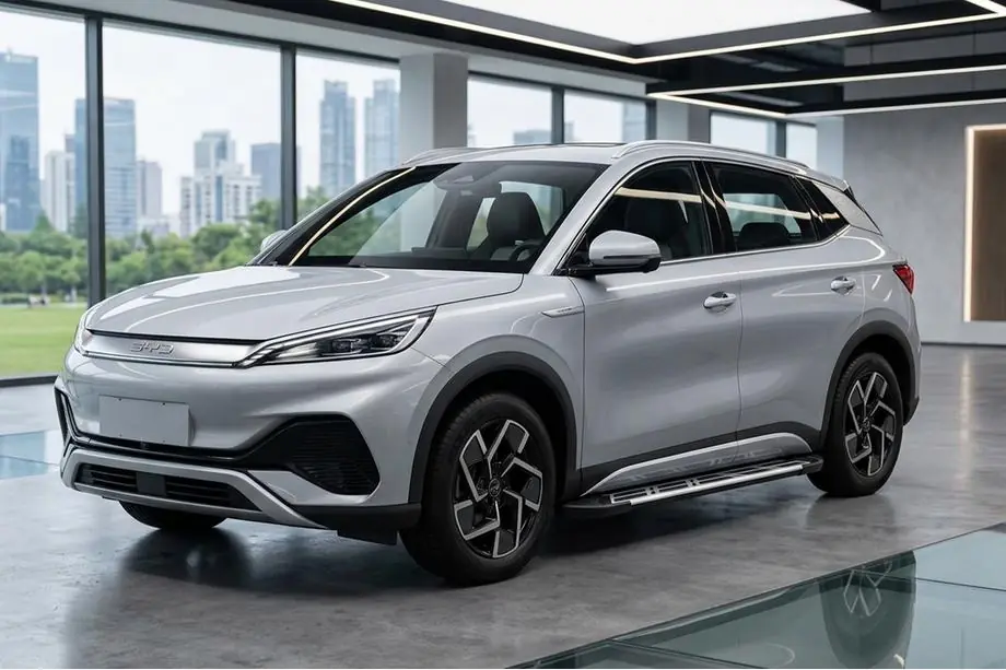 BYD Atto 3 2021- Sunrise Seitenschweller (2 Stk., Aluminium) Image