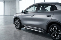 BYD Atto 3 2021- Seitliche Trittbretter Line (2 Stk., Aluminium) Foto 1