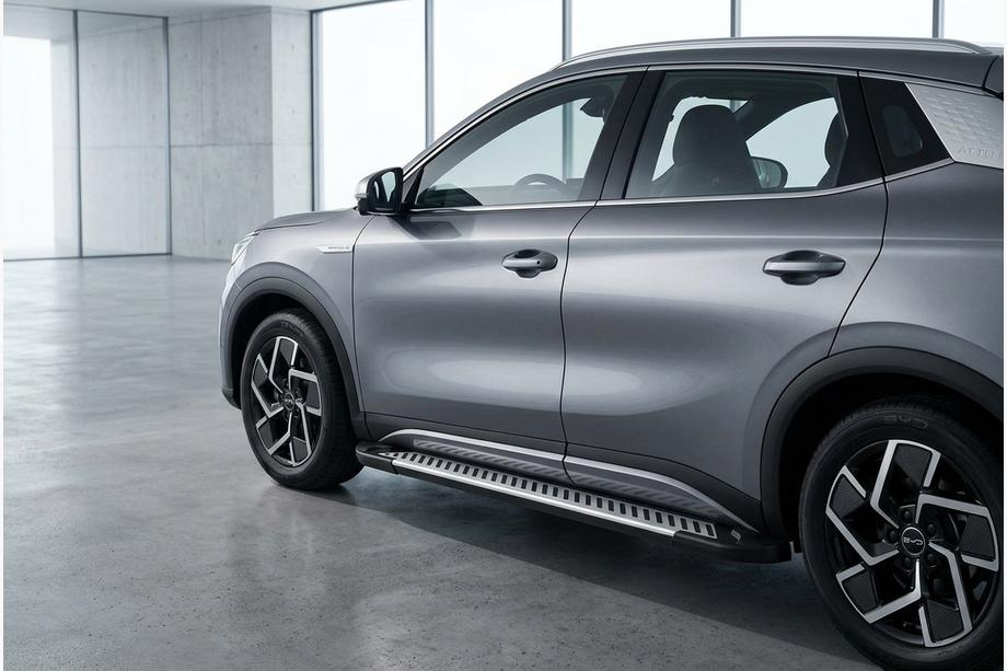 BYD Atto 3 2021- Seitliche Trittbretter Line (2 Stk., Aluminium) Image