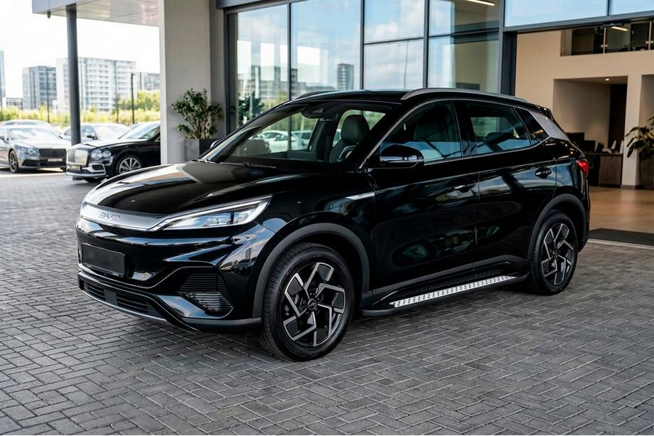 BYD Atto 3 2021- Seitenschweller Vision New Black (2 Stk., Aluminium) Image