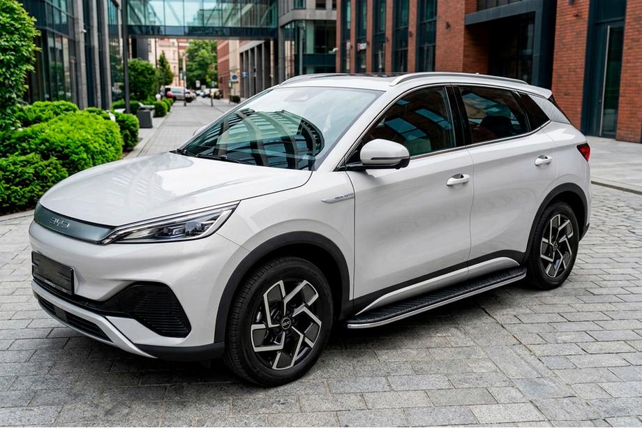 BYD Atto 3 2021- Bosphorus Grey Trittbretter (2 Stk., Aluminium) Foto 1