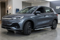 BYD Atto 3 2021- Seitenschweller Mevsim Grey (2 Stk., Aluminium) Foto 1