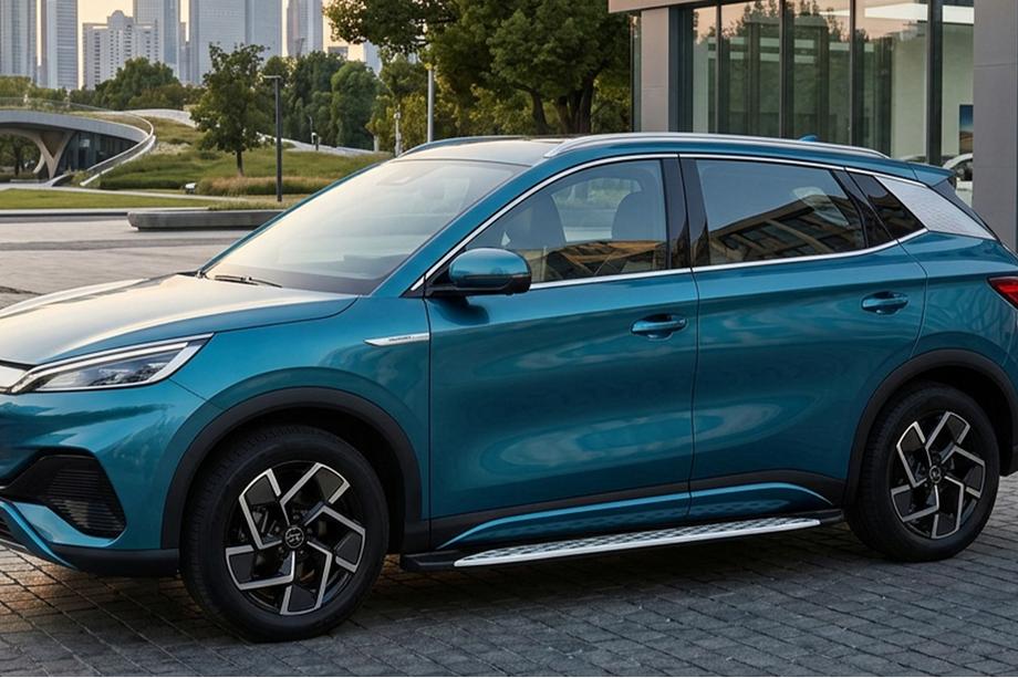 BYD Atto 3 2021- Trittbretter Shining V1 (2 Stk., Aluminium) Image