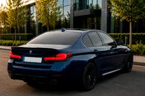 BMW 5er G30/G31 2017–2023 Heckstoßstange M-Sport/M5 (für G30) Foto 1