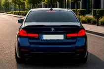 BMW 5er G30/G31 2017–2023 Heckstoßstange M-Sport/M5 (für G30) Foto 5