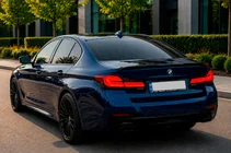 BMW 5er G30/G31 2017–2023 Heckstoßstange M-Sport/M5 (für G30) Foto 3