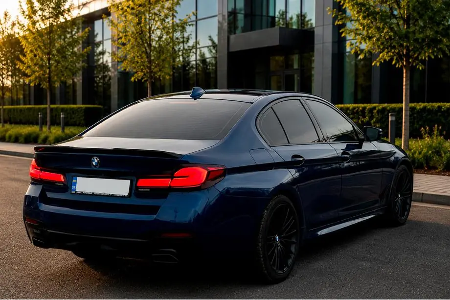 BMW 5er G30/G31 2017–2023 Heckstoßstange M-Sport/M5 (für G30) Image