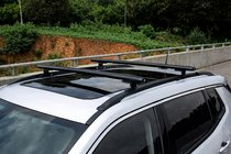 Jeep Compass 2006-2016 Dachträger-Querträger für integrierte Reling OEM (2011-2016, 2 Stk) Foto 1