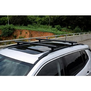 Dachträger-Querträger für integrierte Reling OEM (2011-2016, 2 Stk) Jeep Compass 2006-2016 Foto 1
