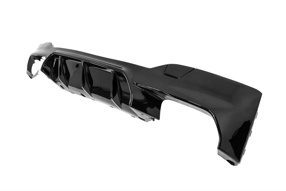 BMW 5er G30/G31 2017–2023 Heckdiffusor M5 LCI Style (für M-Sport/M5 F90) Foto 3