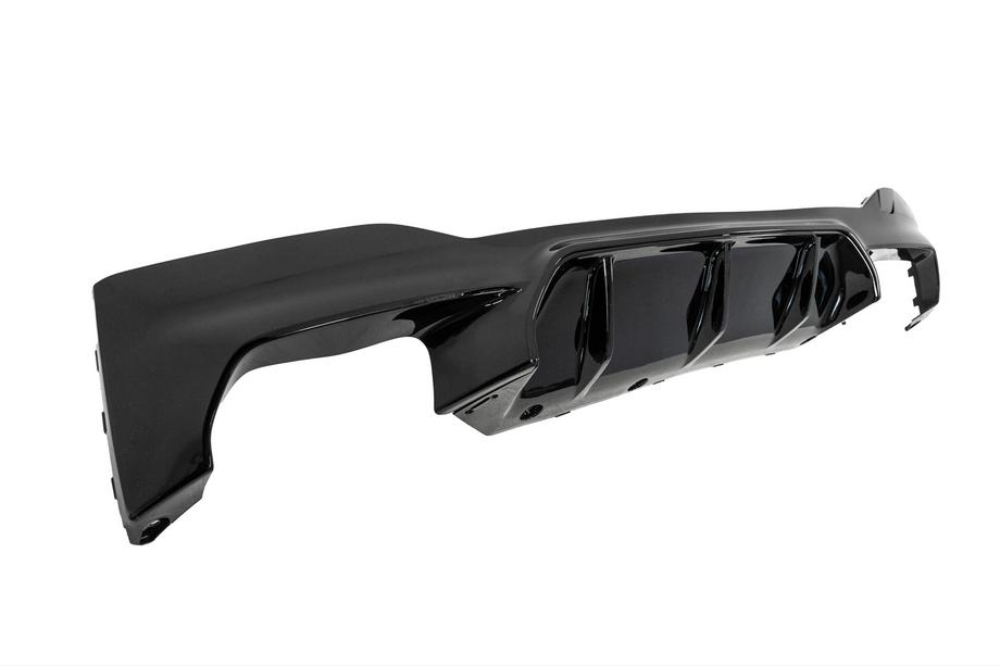 BMW 5er G30/G31 2017–2023 Heckdiffusor M5 LCI Style (für M-Sport/M5 F90) Foto 4