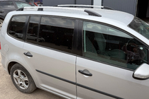 Volkswagen Touran 2010-2015 Dachreling Chrom Metallfüße Foto 9