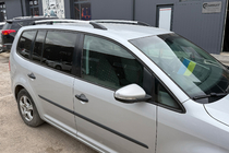 Volkswagen Touran 2010-2015 Dachreling Chrom Metallfüße Foto 8