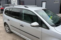 Volkswagen Touran 2010-2015 Dachreling Chrom Foto 8