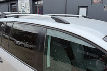 Volkswagen Touran 2010-2015 Dachreling Chrom Metallfüße Foto 3