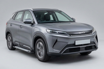 BYD Atto 2/Yuan Up 2024– Seitliche Trittbretter Allmond Grey (2 Stk., Aluminium) Foto 1