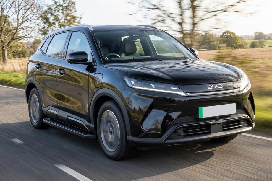 BYD Atto 2/Yuan Up 2024– Allmond Black Seitenschweller (2 Stk., Aluminium) Foto 1