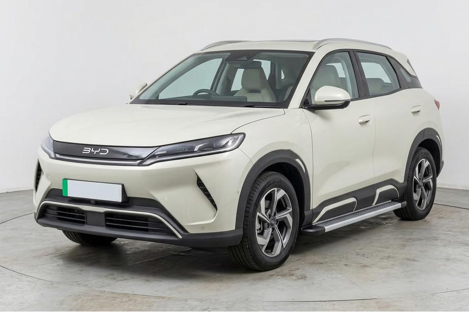 BYD Atto 2/Yuan Up 2024– Seitliche Trittbretter Maya V2 (Set, Aluminium) Foto 1