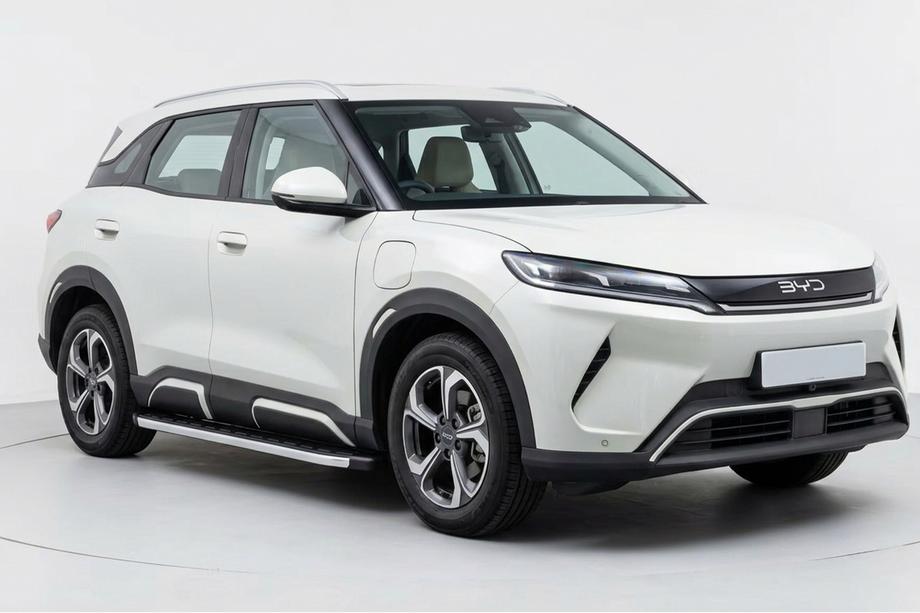 BYD Atto 2/Yuan Up 2024– Seitentrittbretter Fullmond (2 Stk., Aluminium) Image