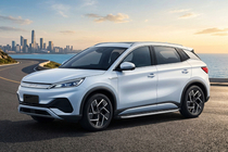 BYD Atto 3 2021- Seitentrittbretter Fullmond (2 Stk., Aluminium) Foto 1