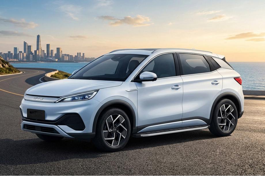 BYD Atto 3 2021- Seitentrittbretter Fullmond (2 Stk., Aluminium) Image