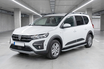 Dacia Jogger 2022- Seitliche Trittbretter Tayga Grey (2 Stk., Aluminium) Foto 1