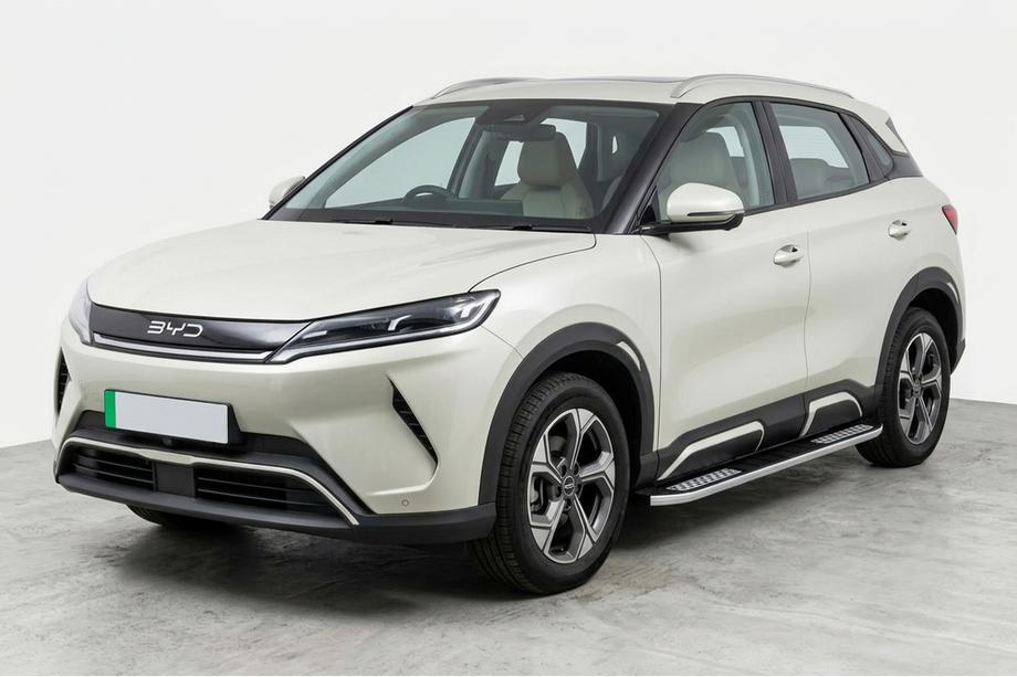 BYD Atto 2/Yuan Up 2024– Seitliche Trittbretter Tayga V2 (2 Stk., Aluminium) Foto 1