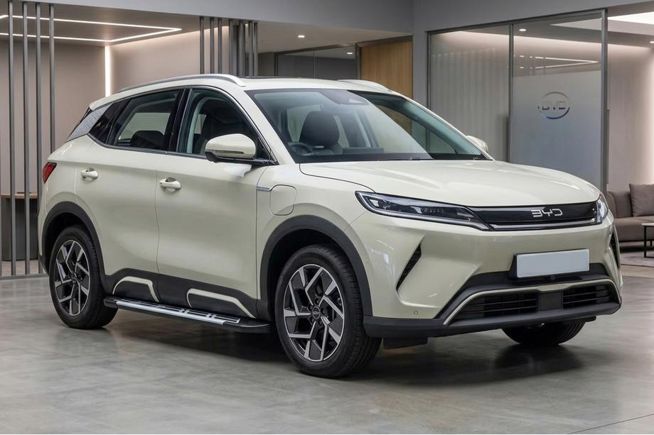 BYD Atto 2/Yuan Up 2024– Sunrise Seitenschweller (2 Stk., Aluminium) Foto 1
