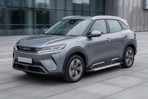 BYD Atto 2/Yuan Up 2024– Seitenschweller Vision New Grey (2 Stk., Aluminium) Foto 1