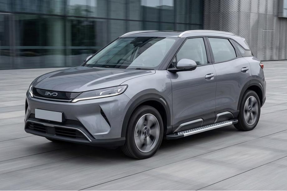 BYD Atto 2/Yuan Up 2024– Seitenschweller Vision New Grey (2 Stk., Aluminium) Image