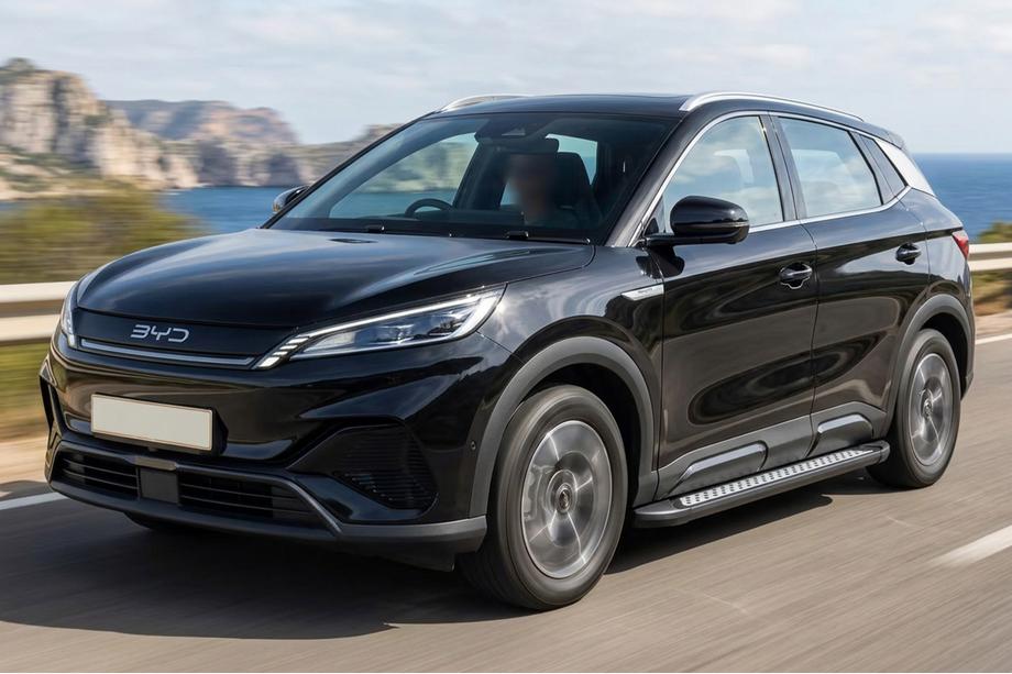 BYD Atto 2/Yuan Up 2024– Seitenschweller Vision New Black (2 Stk., Aluminium) Foto 1