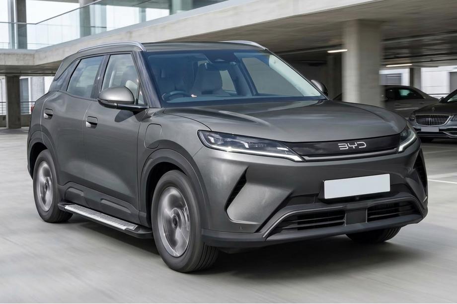 BYD Atto 2/Yuan Up 2024– Seitliche Trittbretter Line (2 Stk., Aluminium) Image