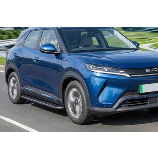 Seitliche Trittbretter Bosphorus Black (2 Stk., Aluminium) BYD Atto 2/Yuan Up 2024– Foto 1