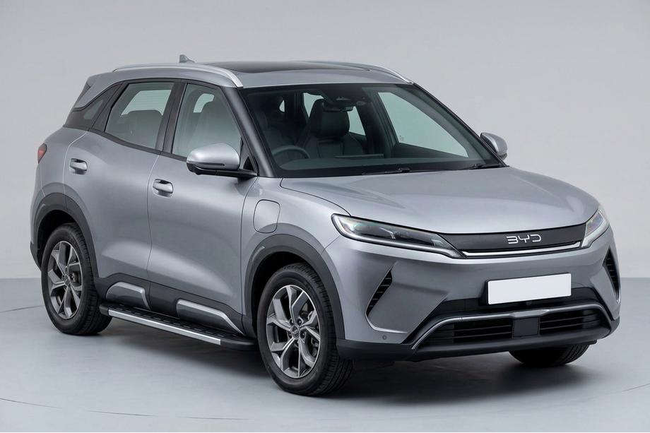 BYD Atto 2/Yuan Up 2024– Trittbretter Duru (2 Stk., Aluminium) Image