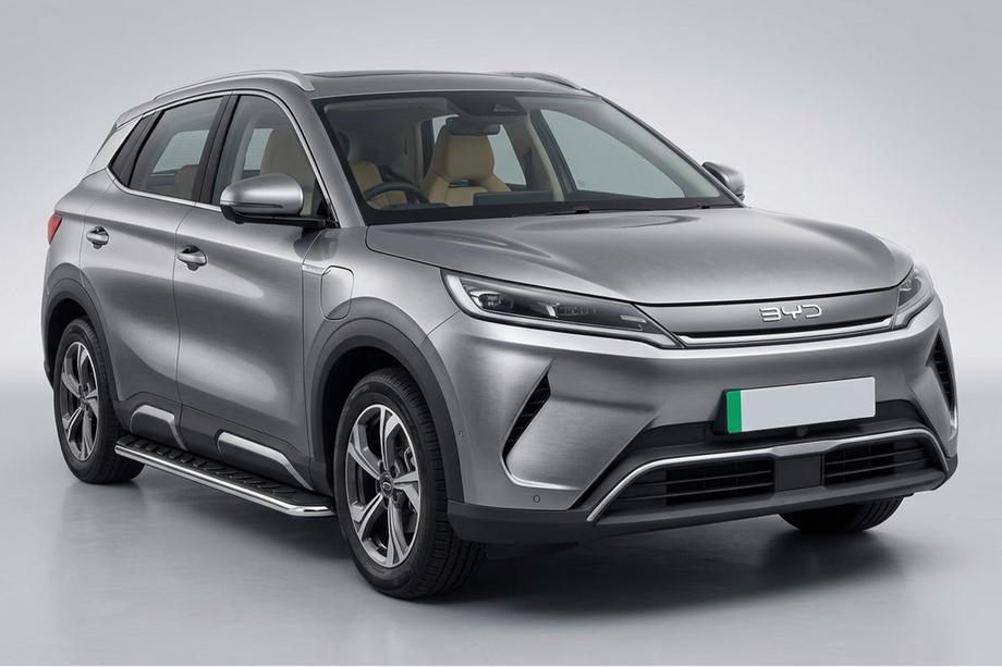 BYD Atto 2/Yuan Up 2024– Trittbretter Maydos V1 (2 Stk., Aluminium & Edelstahl) Image