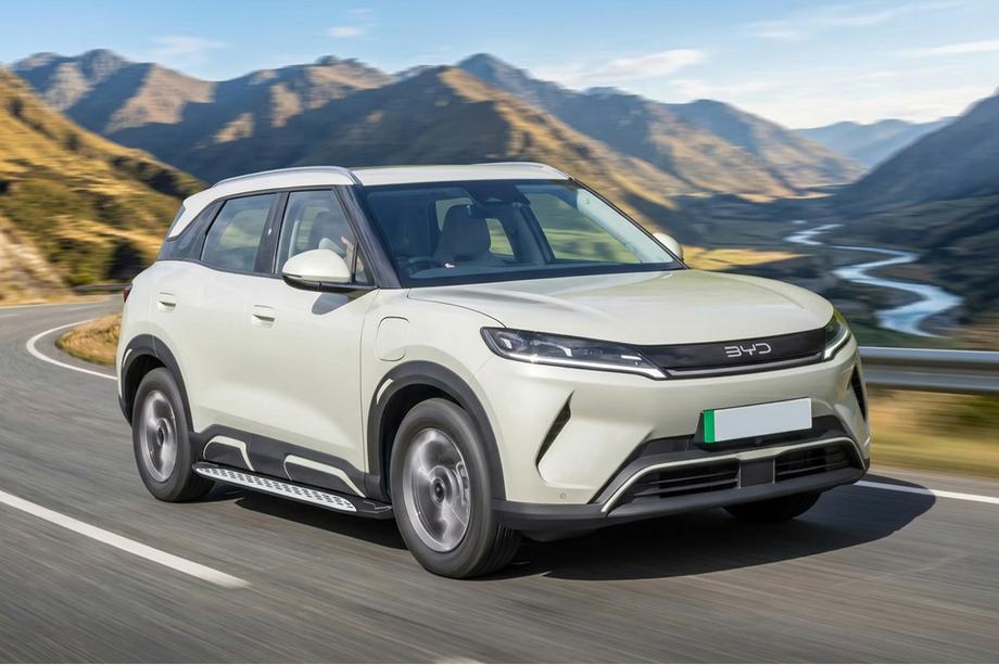 BYD Atto 2/Yuan Up 2024– Trittbretter Shining V1 (2 Stk., Aluminium) Image