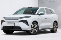 BYD Tang 2025– Seitliche Trittbretter Allmond Grey (2 Stk., Aluminium) Foto 1