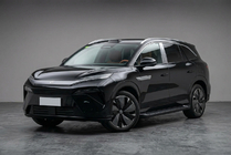 BYD Tang 2025– Allmond Black Seitenschweller (2 Stk., Aluminium) Foto 1