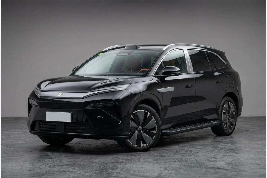 BYD Tang 2025– Allmond Black Seitenschweller (2 Stk., Aluminium) Image
