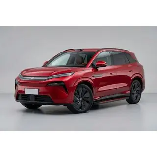 Seitliche Trittbretter Maya Red (2 Stk., Aluminium)