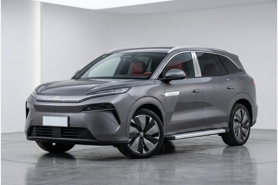 BYD Tang 2025– Seitliche Trittbretter Maya V2 (Set, Aluminium) Image