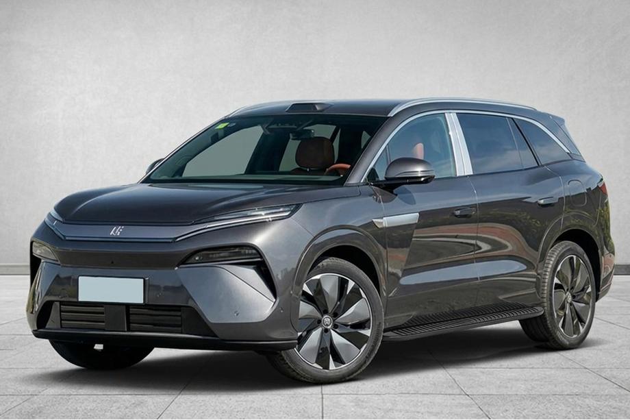 BYD Tang 2025– Seitenschweller Tayga Black (2 Stk., Aluminium) Image