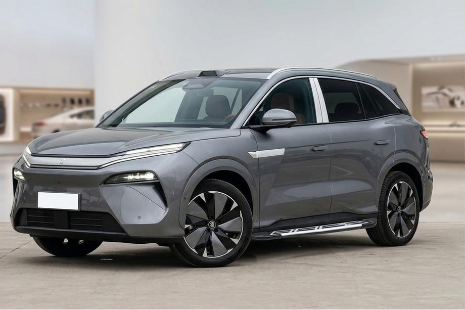 BYD Tang 2025– Sunrise Seitenschweller (2 Stk., Aluminium) Foto 1