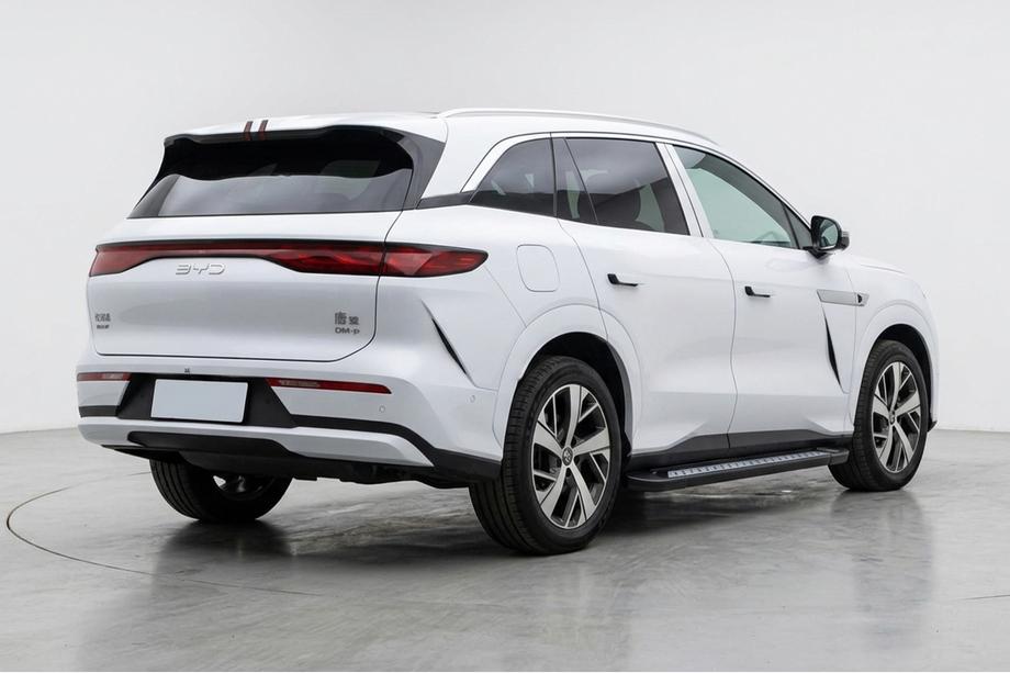 BYD Tang 2025– Seitenschweller Vision New Black (2 Stk., Aluminium) Image