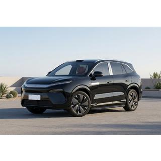 Seitliche Trittbretter Bosphorus Black (2 Stk., Aluminium) BYD Tang L 2025– Foto 1