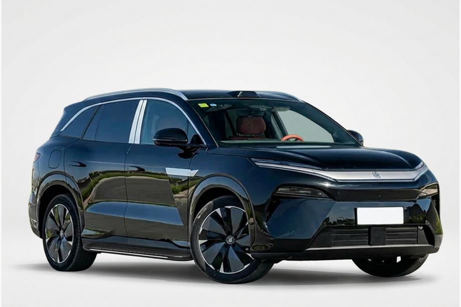 BYD Tang 2025– Bosphorus Grey Trittbretter (2 Stk., Aluminium) Image