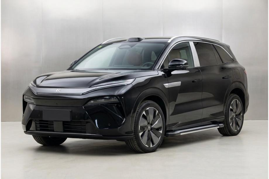 BYD Tang 2025– Rainbow Seitliche Trittbretter (2 Stk., Aluminium) Image