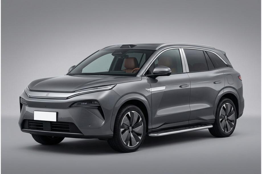BYD Tang 2025– Trittbretter Maydos V1 (2 Stk., Aluminium & Edelstahl) Foto 1