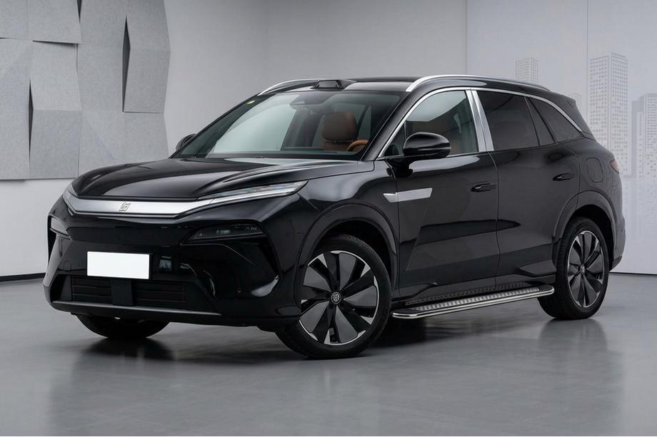 BYD Tang 2025– Seitenschweller Maydos V2 (2 Stk., Aluminium & Edelstahl) Image