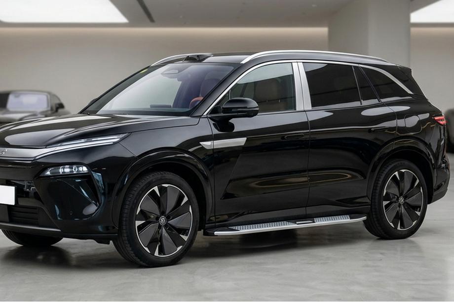 BYD Tang 2025– Seitenschweller Mevsim Grey (2 Stk., Aluminium) Image